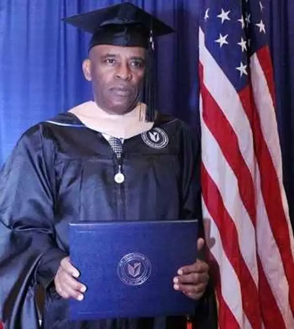 Incredible! Nigerian Man Who Makes Drones for US Army Bags His 6th Masters Degree, Set for his 7th and 4th PhD (Photos)